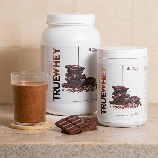 True Whey Protein Dark Chocolate 837 g