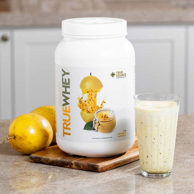True Whey Protein Mousse de Maracujá 837 g