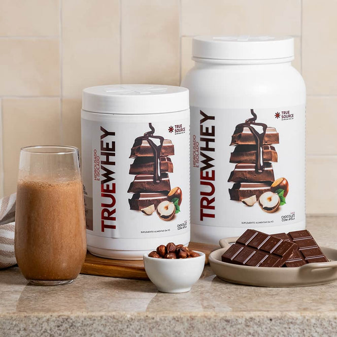 True Whey Protein Chocolate com Avelã 837 g