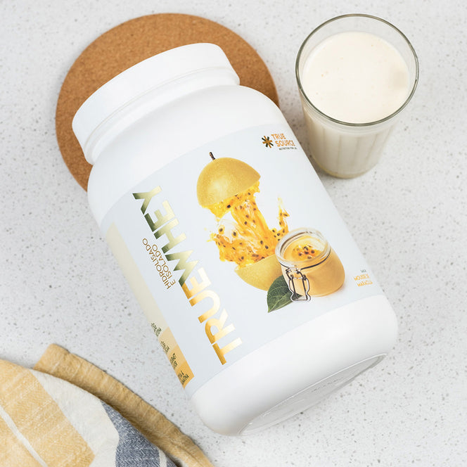 True Whey Protein Mousse de Maracujá 837 g