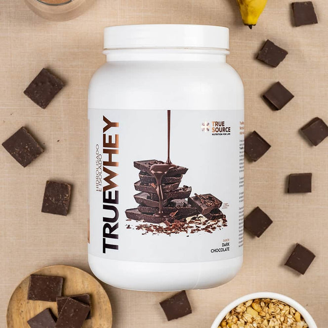 True Whey Protein Dark Chocolate 837 g
