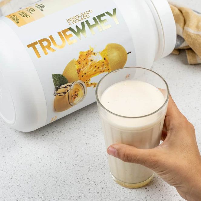 True Whey Protein Mousse de Maracujá 837 g