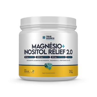 True Magnésio + Inositol Relief 2.0 Maracujá 375 g