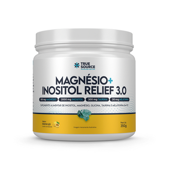 True Magnésio + Inositol Relief 3.0 Maracujá 350 g