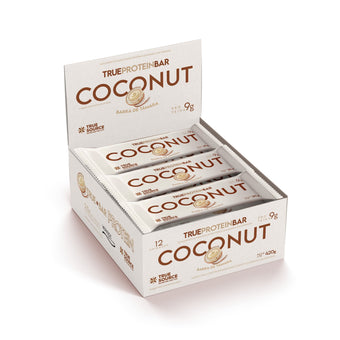 True Protein Bar Coconut Caixa c/ 12 Unidades