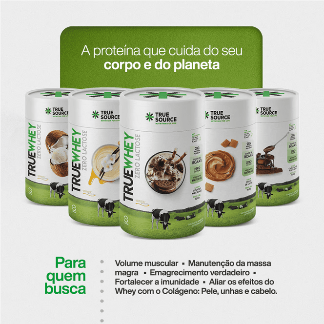 True Whey Zero Lactose Coconut Ice Cream 900 g