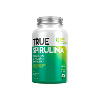 True Spirulina 120 Tabletes