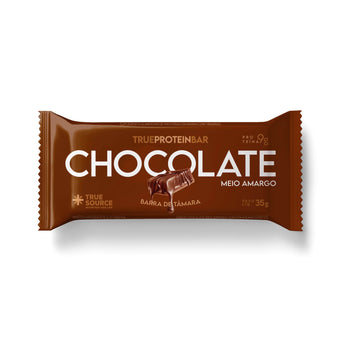 True Protein Bar Chocolate Meio Amargo 35 g