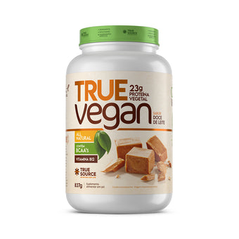 Proteína Vegana True Vegan Doce de Leite 837 g