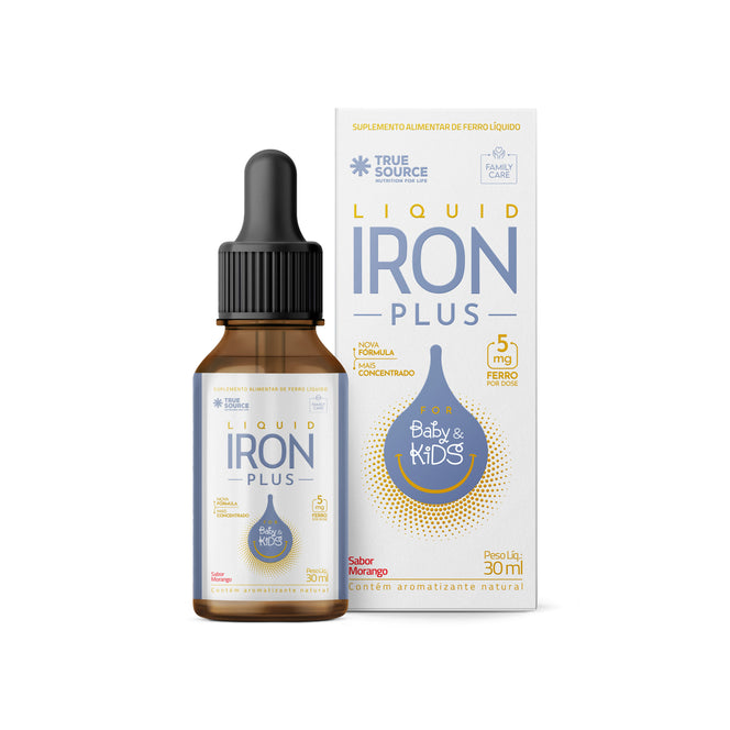 Iron Plus Líquido 30 ml