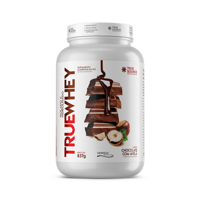 True Whey Protein Chocolate com Avelã 837 g