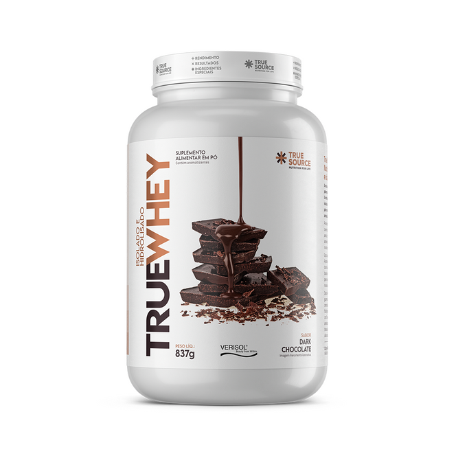 True Whey Protein Dark Chocolate 837 g