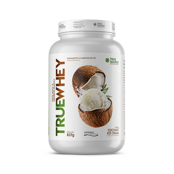 True Whey Protein Coconut Ice Cream 837 g