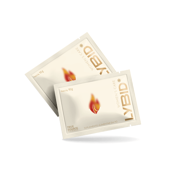 Women's Care Lybid Cranberry Display c/ 20 Sachês