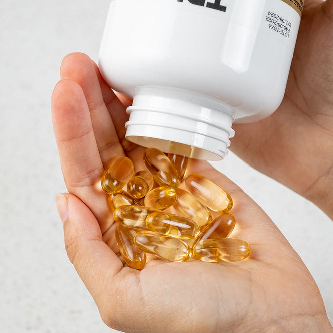 Ômega 3 True com Vitamina E 180 Cápsulas