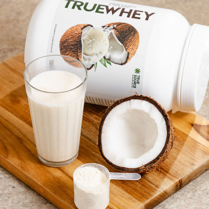 True Whey Protein Coconut Ice Cream 837 g