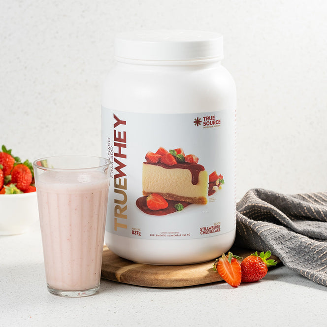 True Whey Protein Strawberry Cheesecake 837 g