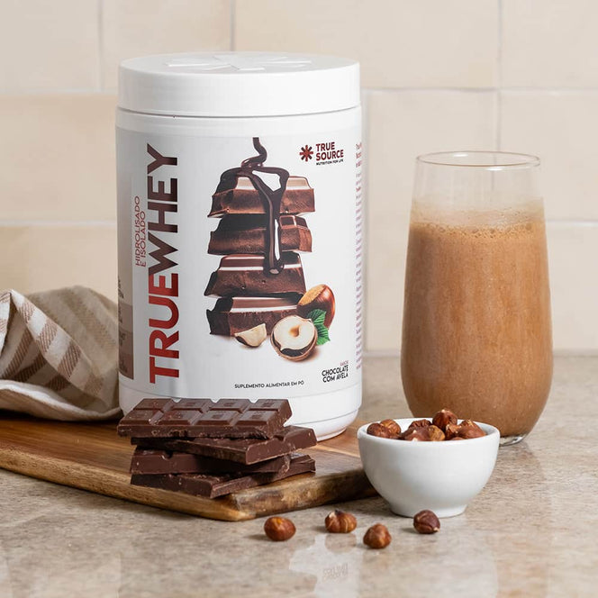 True Whey Protein Chocolate com Avelã 418 g
