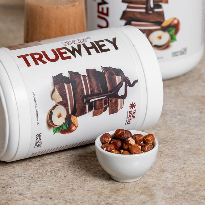 True Whey Protein Chocolate com Avelã 418 g