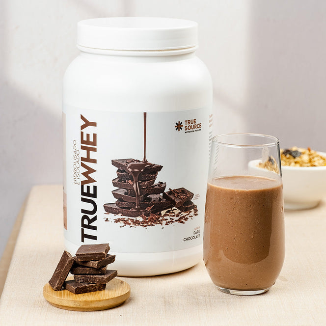 True Whey Protein Dark Chocolate 837 g