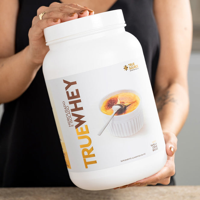 True Whey Protein Vanilla Crème Brûlée 837 g