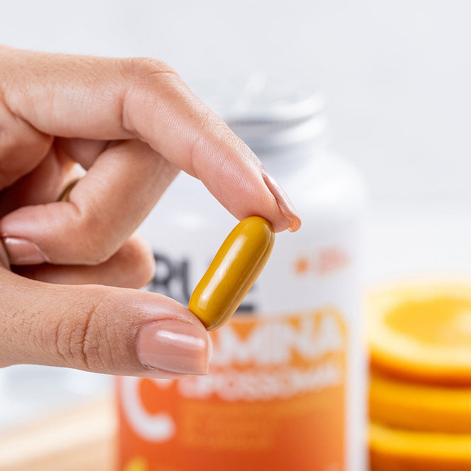 True Vitamina C Lipossomal 180 Cápsulas