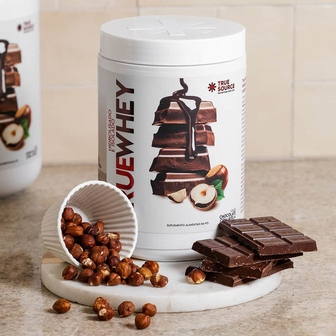 True Whey Protein Chocolate com Avelã 418 g