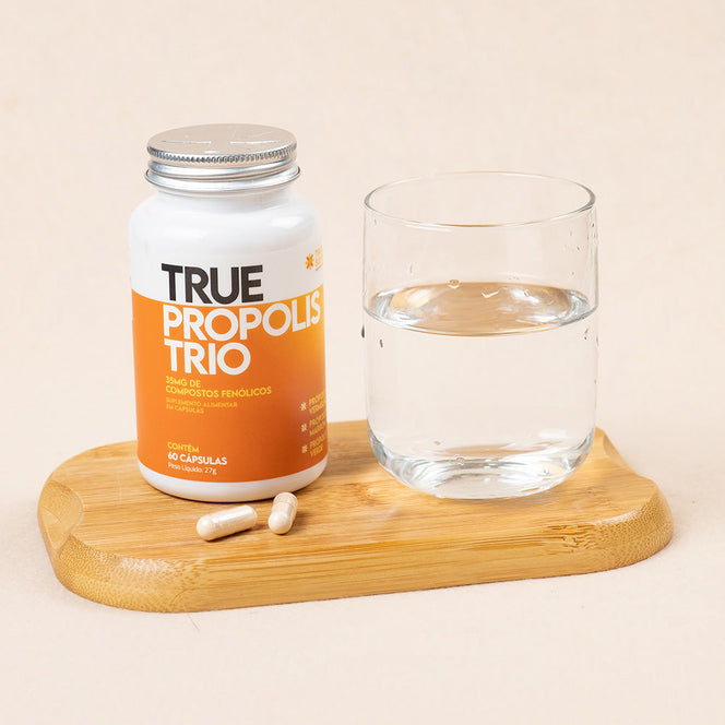 True Propolis Trio 60 Cápsulas