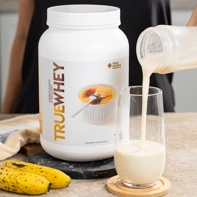 True Whey Protein Vanilla Crème Brûlée 837 g