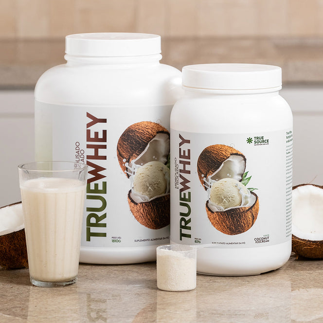True Whey Protein Coconut Ice cream 1810 g