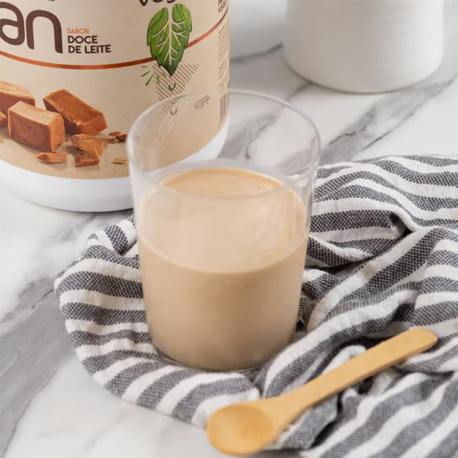 Proteína Vegana True Vegan Doce de Leite 837 g