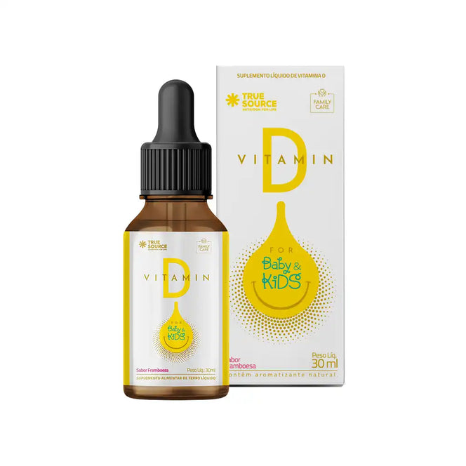 Vitamin D Líquido 30 ml