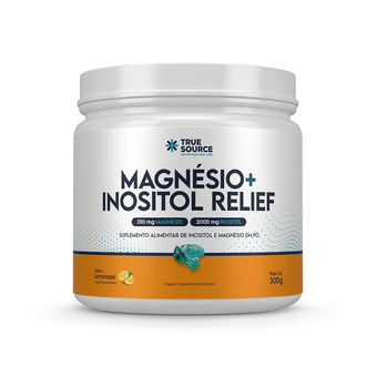True Magnésio + Inositol Relief 1.0 Limão 300 g