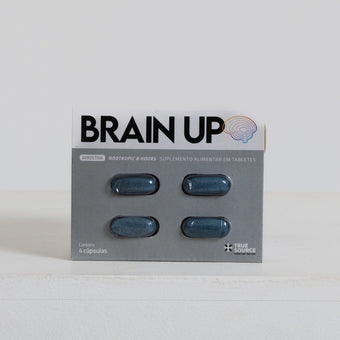 Blister Amostra Brain Up C/ 4 Cápsulas