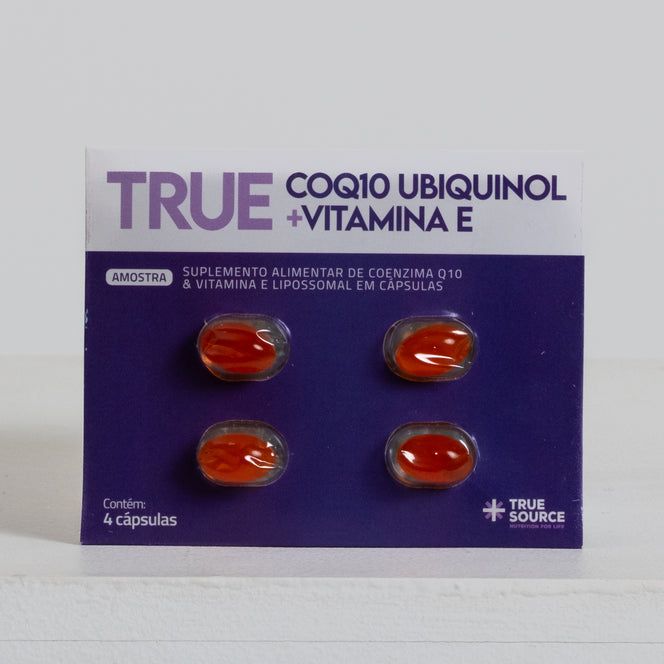 Blister Amostra CoQ10 C/ 4 Cápsulas