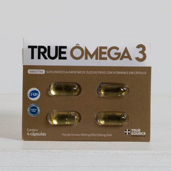Blister Amostra Ômega 3 C/ 4 Cápsulas