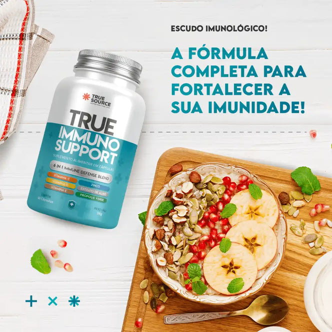 True Immuno Support 60 Cápsulas