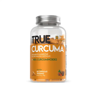 True Curcuma 60 Cápsulas