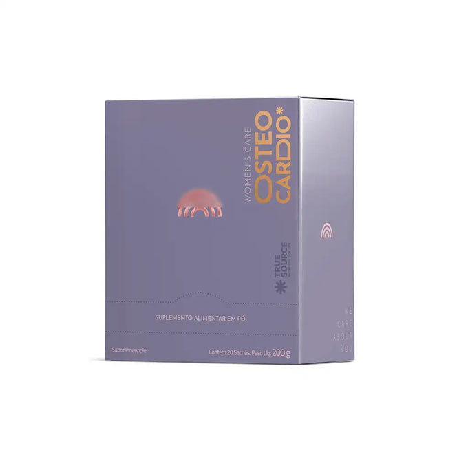 Women's Care Osteocardio Pineapple Display c/ 20 Sachês