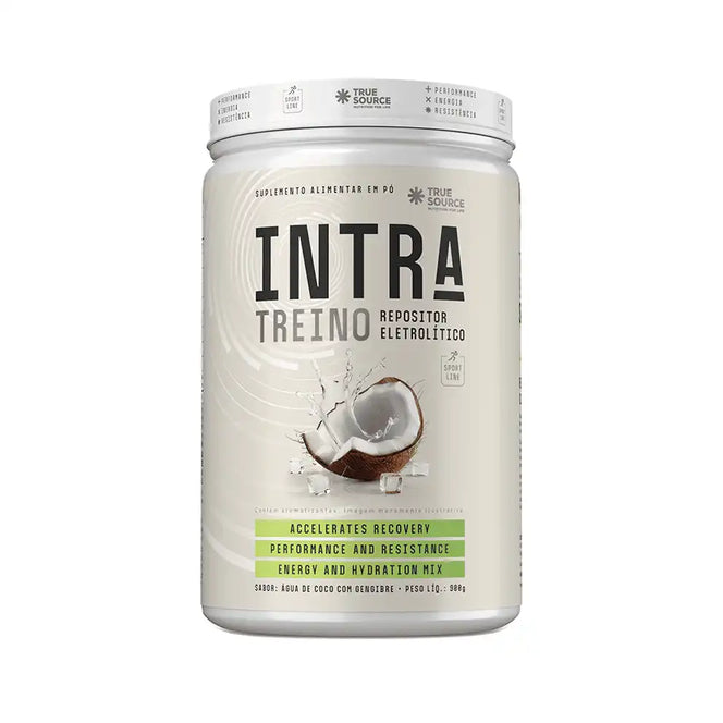 Intra-Treino Repositor Eletrolítico Sport Line Água de Coco com Gengibre 900 g