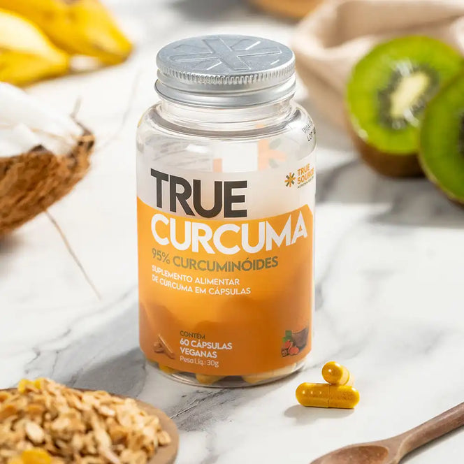 True Curcuma 60 Cápsulas