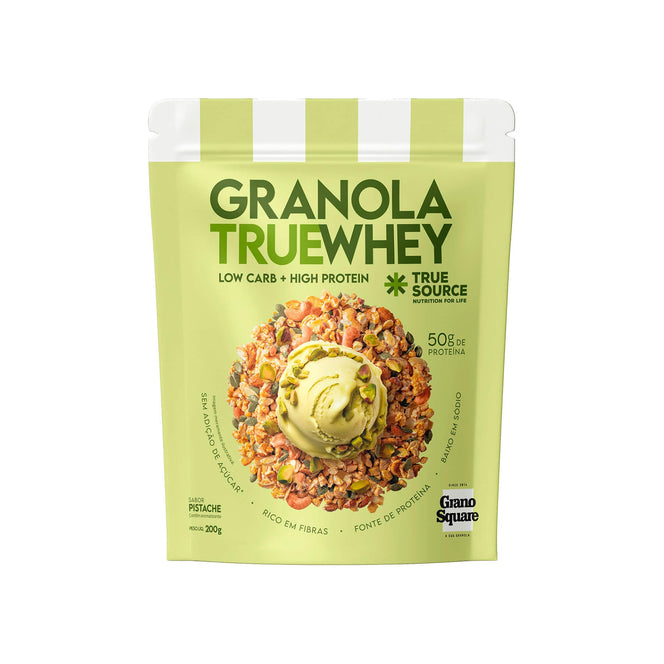 Granola True Whey Pistache 200 g