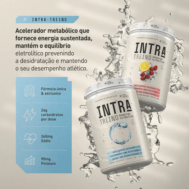 Intra-Treino Repositor Eletrolítico Sport Line Água de Coco com Gengibre 900 g