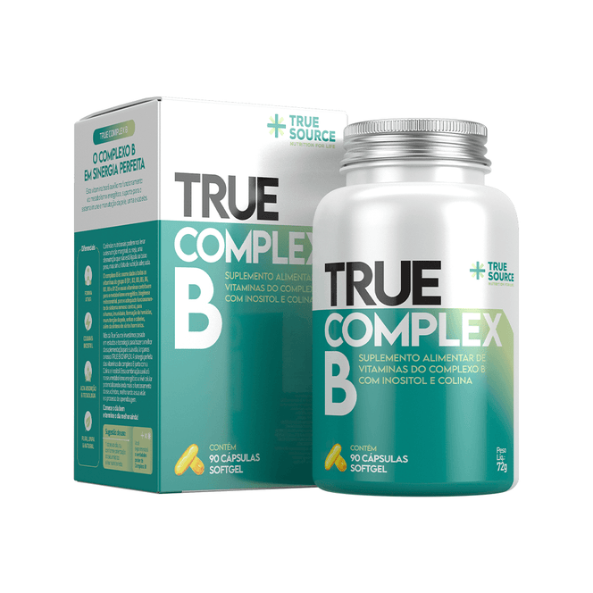 True Complex B 90 Cápsulas