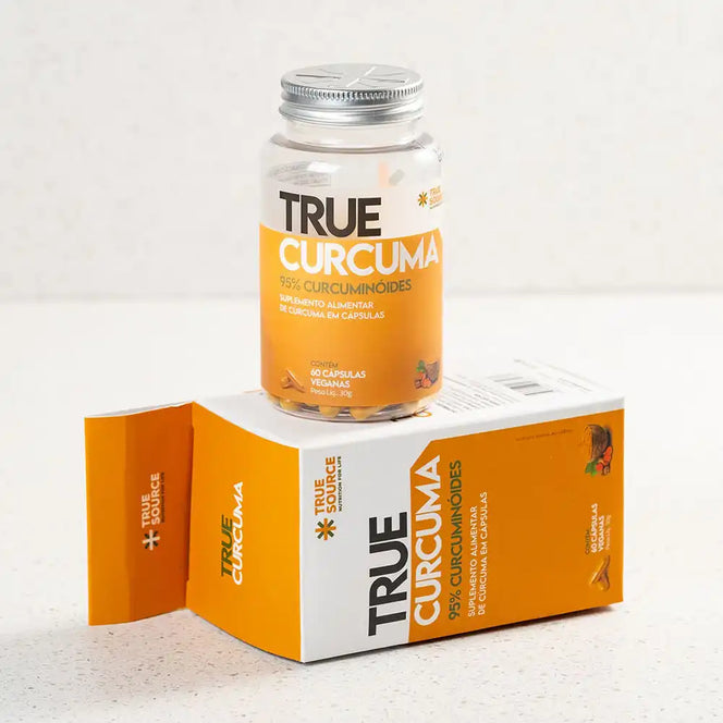 True Curcuma 60 Cápsulas