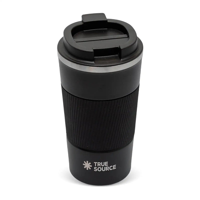 Copo Térmico com Tampa Preto 480 ml