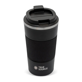 Copo Térmico com Tampa Preto 480 ml