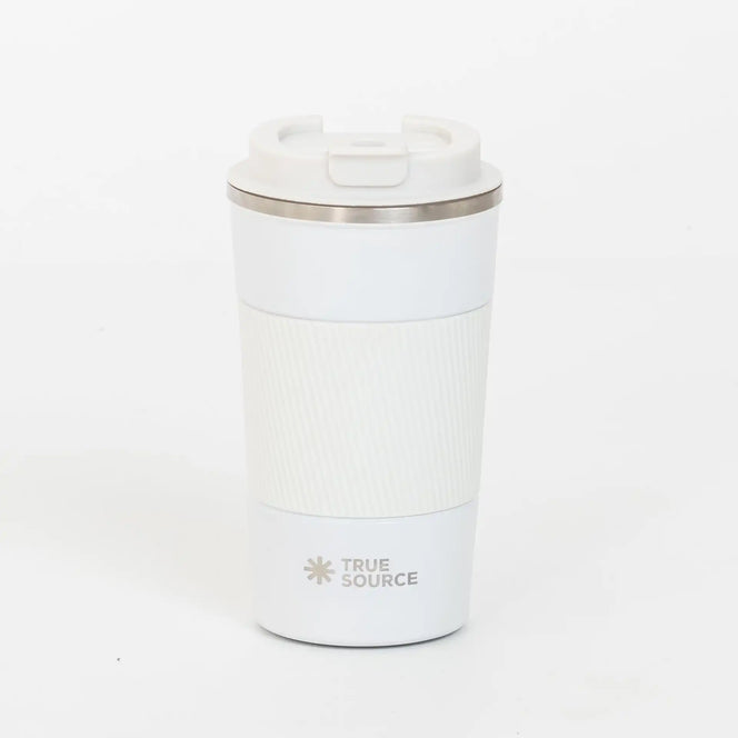 Copo Térmico com Tampa Off White 480 ml
