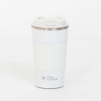 Copo Térmico com Tampa Off White 480 ml