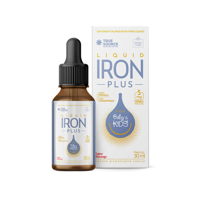 Iron Plus Líquido 30 ml